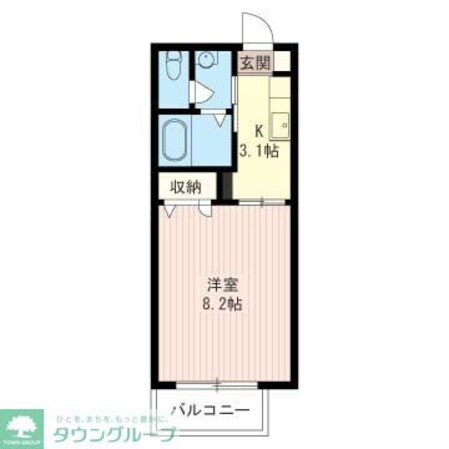 グランシード・Sの物件間取画像